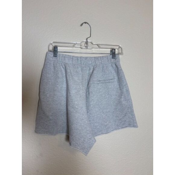aerie womens grey fleece shorts size M - Picture 1 of 4